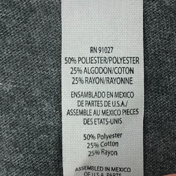 SUN INTERNATIONAL T Shirt Gray Short Sleeve V Neck.  MAUI HAWAII Turtle Front M - Picture 3 of 7